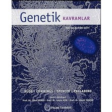 Palme Yayıncılık Genetik Kavramlar + 9 Kitap