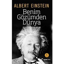 Alfa Yayınları Benim Gözümden Dünya: Felsefi ve Siyasi Yazılar + Modern Insanın Evrimi + 31 Kitap