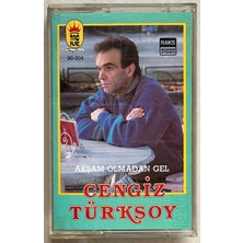 Taç Plak Cengiz Türksoy Akşam Olmadan Gel Kağıt Baskı Kaset