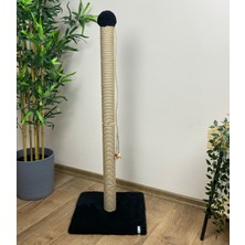 Feyza Design 100 cm Büyük Kedi Tırmalama Tahtası, Dayanıklı ve Eğlenceli Tasarım
