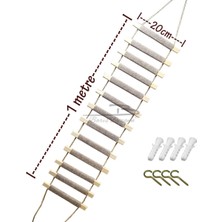 Feyza Design Metrelik Tırmanma Merdiveni ve Kedi Köprüsü Seçenekleri