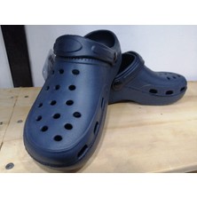 Gezer Yeni Sezon Rahat Taban Lacivert Renkli Unısex Günlük Terlik