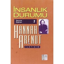 İletişim Yayınları Insanlık Durumu: Seçme Eserler 1 + Kalk Bi Dopamin Demle: Vakti Olmayanlar Için Sinirbilim (Vois) + 2 Kitap