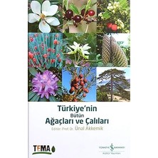 İş Bankası Kültür Yayınları Türkiyenin Bütün Ağaçları ve Çalıları + Yaşam Nedir - Kimyanın Biyolojiye Dönüşümü + 1 Kitap