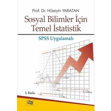 Sosyal Bilimler Için Temel Istatistik: Spss Uygulamalı + 34 Kitap