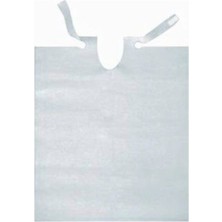 Hasta Muayene Önlüğü, Dişçi Önlüğü, Lamineli, Tek Kullanımlık, 80 Yaprak