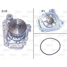 Ölmez Oto Yedek Parça Su Pompası Honda Cıvıc Vı 1.4 Ies 1,6ı