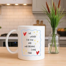 Need Shops We Wished For You Baskılı Porselen Kupa