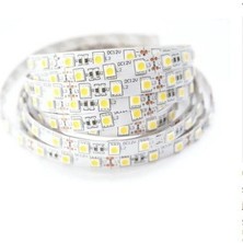 İnoled Inoled 3 Çipli Iç Mekan Şerit LED 4000K Soğuk Beyaz 5 Metre