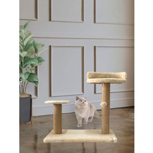 Feyza Design Kedi Tırmalama ve Dinlenme Ağacı, Eğlence ve Konfor Sağlar