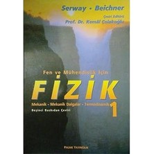 Palme Yayıncılık Fizik 1 - Mekanik - Mekanik Dalgalar - Termodinamik: Fen ve Mühendislik Için + 26 Kitap