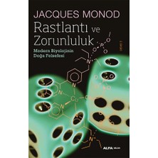 Alfa Yayınları Rastlantı ve Zorunluluk: Modern Biyolojinin Doğa Felsefesi + Büyük Tasarım + 29 Kitap