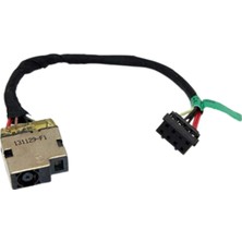 Genius Tech Hp 210 G1 215 G1, Hp Envy 14-K 14-K000 14-K100, Hp Pavilion 11-E 11-E100ST Uyumlu Power Jack Kablolu