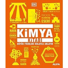 Alfa Yayınları Kimya Kitabı (Ciltli): Büyük Fikirleri Kolayca Anlayın + 35 Kitap