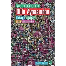 Metis Yayıncılık Dilin Aynasından: Kelimeler Dünyamızı Nasıl Renklendirir? + Evrim Nedir? + 36 Kitap