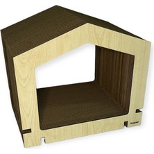 Feyza Design Karton Kedi Tırmalama 39X34X30 - Eğlenceli ve Dayanıklı Tasarım