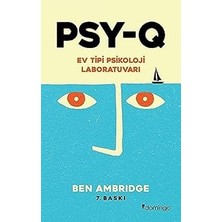 Psy-Q: Ev Tipi Psikoloji Laboratuvarı + Daha Iyi Bir Dünya Arayışı - Son Otuz Yılın Makaleleri ve Bildirileri + 37 Kitap