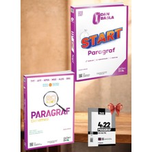 345 - Start Paragraf Soru Bankası 345 - 20 Li Paragraf Deneme-Tyt Deneme