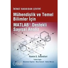 Palme Yayıncılık Mühendislik ve Temel Bilimler Için Matlab Destekli Sayısal Analiz + 39 Kitap