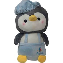 Sevimli Penguen Peluş Oyuncak, Oyun Arkadaşı,uyku Arkadaşı 40 cm