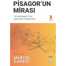 Ketebe Yayınları Pisagor’un Mirası: 10 Muhteşem Fikir Üzerinden Matematik + Ineklerin Gizli Hayatı + 14 Kitap