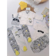 İmaj Maskeli Şövalye 8'li Hastane Çıkışı Sarı - 0-3 Ay