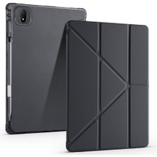 Teleplus Honor Magic Pad2 Kılıf Trifolding Smart Katlanabilir Kalemlikli Kapaklı Kılıf
