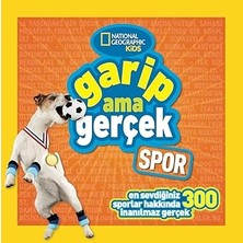 Beta Kids Garip Ama Gerçek - Spor: National Geographic Kids + National Geographic Kozmos - Yıldızlara Uzanan Merdiven + 22 Kitap