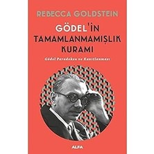 Alfa Yayınları Gödel'in Tamamlanmamışlık Kuramı: Gödel Paradoksu ve Kanıtlanması + 36 Kitap