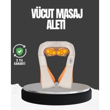 TE Dükkan 4d Yoğurma Teknolojili Masaj Cihazı-Boyun Omuz Için Uygun