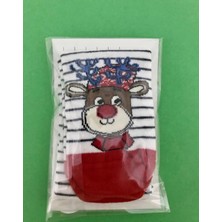 Bolero Kadın Yeniyıl Çorabı Kartpostal Hediyeli