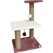 Feyza Design Katlı Yavru Kedi Tırmalama Tahtası, Eğlenceli ve Dayanıklı Tasarım
