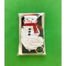 Bolero Kadın Yeniyıl Çorabı Kartpostal Hediyeli