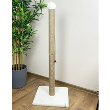 Feyza Design Büyük 100 cm Kedi Tırmalama Tahtası, Dayanıklı ve Eğlenceli Tasarım