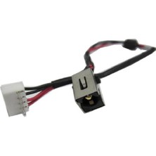Genius Tech Toshiba Satellite L670, L670D, L675, L765D Uyumlu Power Jack Şarj Soketi Kablolu