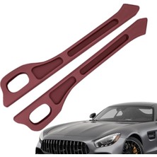 TE Dükkan Araba Koltuk Arası Düzenleyici Bordo Renk