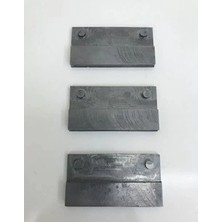 TE Dükkan 3 'lü Set Eds Ultramatic Slim (Çelik) Ürün Kesme Makinesi Bıçağı-Ince