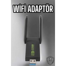 TE Dükkan Wifi Adaptör Çift Bantlı Kablosuz Wifi Adaptörü