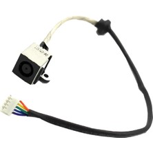 Genius Tech Dell Vostro A840, A860 Uyumlu Power Jack Kablolu Şarj Soketi Adaptör Girişi