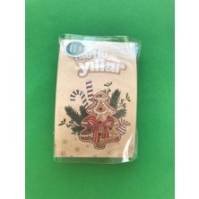 Bolero Kadın Yeniyıl Çorabı Kartpostal Hediyeli