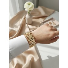 Toka Delisi Gold El Yapımı Özel Tasarım Bileklik