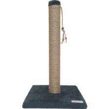 Feyza Design Kedi Tırmalama Tahtası 52 cm Antrasit
