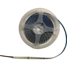 Powerr Led Aydınlatma 2835 Smd 120 Ledli 4000K Beyaz Işık Sabit Akım Avize Şerit Ledi 8mm 5 Metre