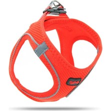 TailPetz Air-Mesh Harness Köpek Göğüs Tasması 2xsmall Garnet