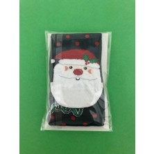 Bolero Kadın Yeniyıl Çorabı Kartpostal Hediyeli