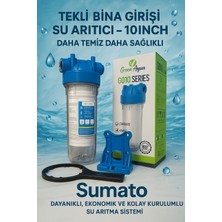 Sumato Tekli Bina Giriş 10INCH 3/4 Giriş
