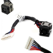 Genius Tech Dell 50.4IP05.001 Uyumlu Power Jack Şarj Soketi Kablolu Adaptör Girişi