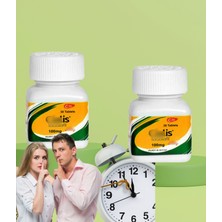 CIIALIS_100 Mg 30'lu Tablet x 2 Kutu Orajinal Cialıs9 Sertlestiricı Geciktırıçi Hap Performans Guç Kuvvet Istek Arttırıcı Erkeklere Gizlipaketleme_poniry