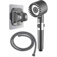 TE Dükkan Yüksek Performanslı Masaj Etkili Su Tasarruflu Duş Başlığı Krom Kaplama Uzun Ömürlü