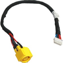 Genius Tech Lenovo Thinkpad L520, 5015, 5016, 5017, 7859, 7860 Uyumlu Power Jack Kablolu Şarj Soketi